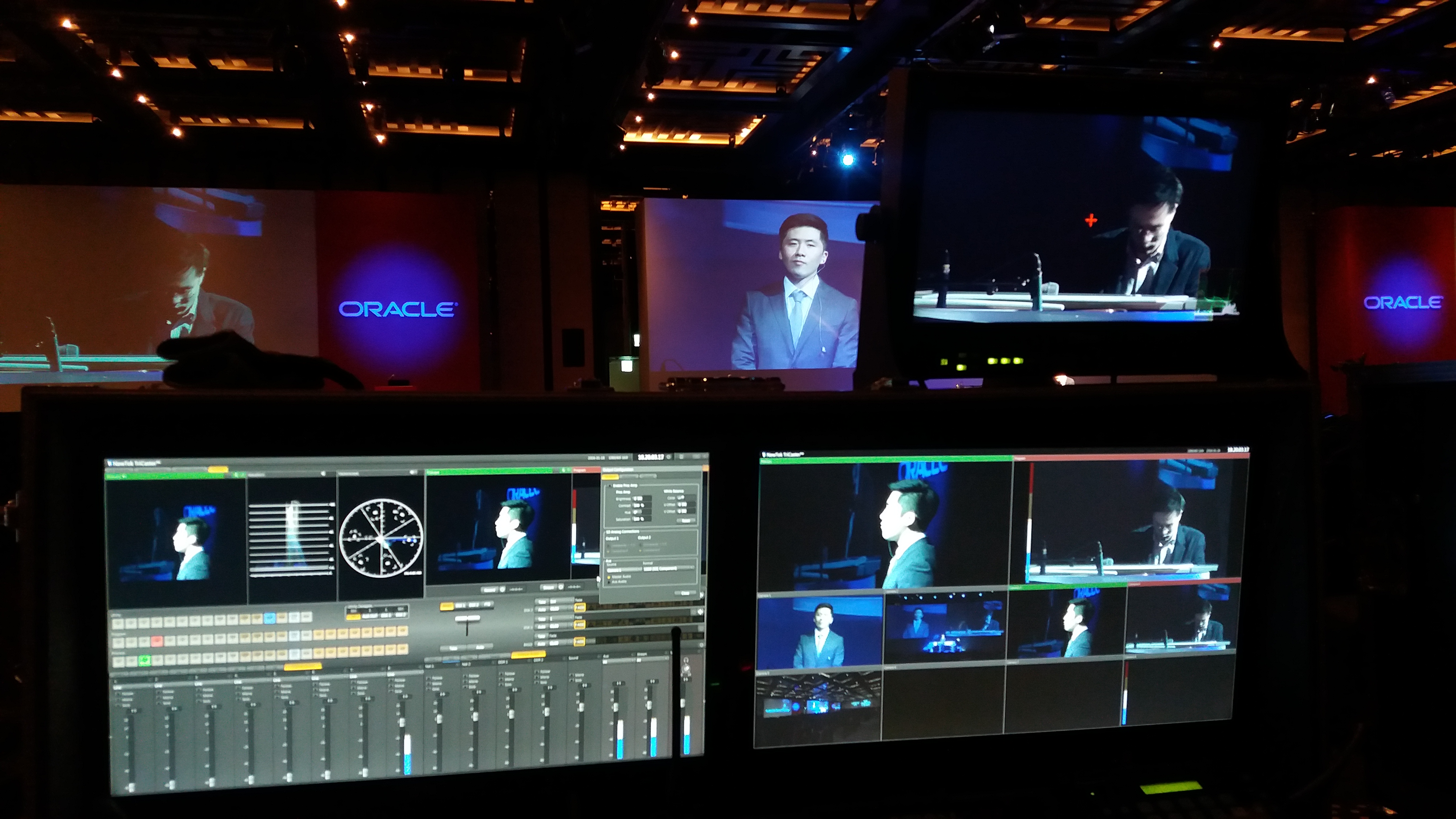 2016 Oracle Cloud World in Seoul 라이브 스트리밍