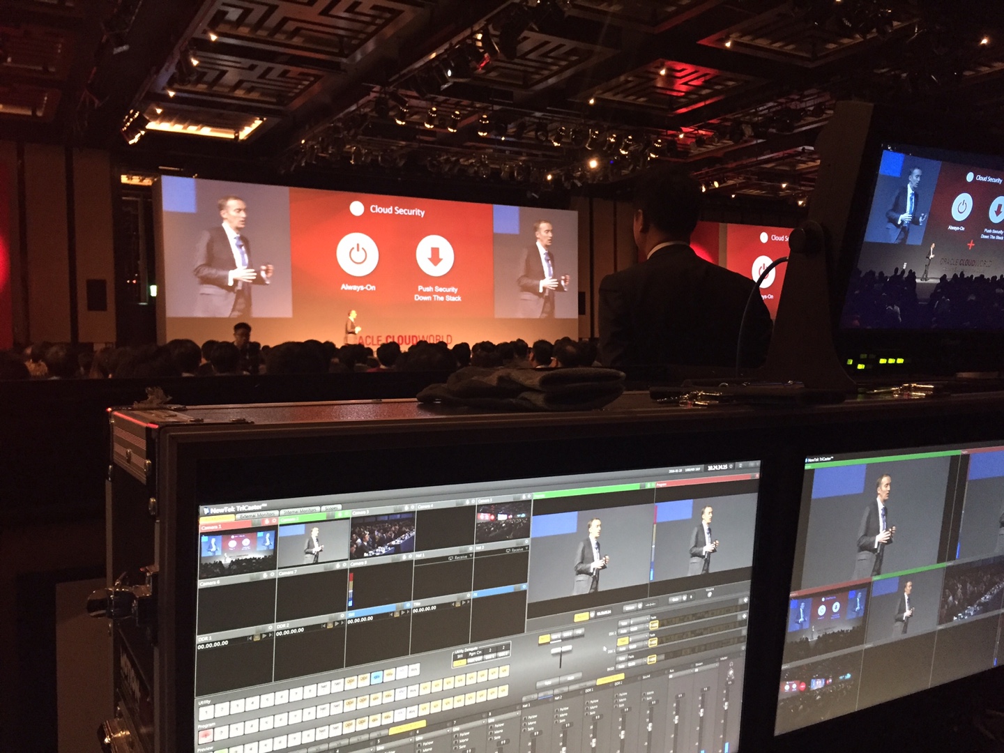 2016 Oracle Cloud World in Seoul 라이브 스트리밍
