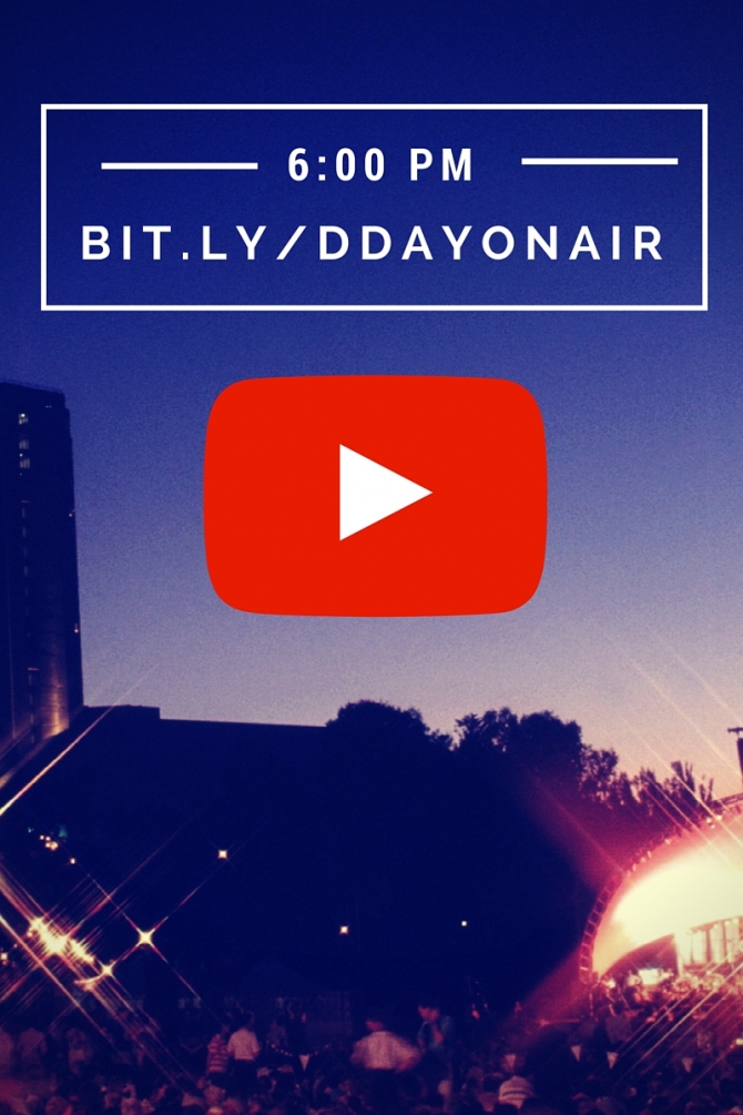 디캠프 D.DAY LIVE 행사 라이브 스트리밍