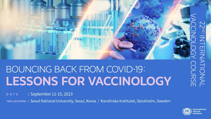 스트리밍코리아 생중계 레퍼런스_IVI Vaccinology Course 2023_썸네일.PNG