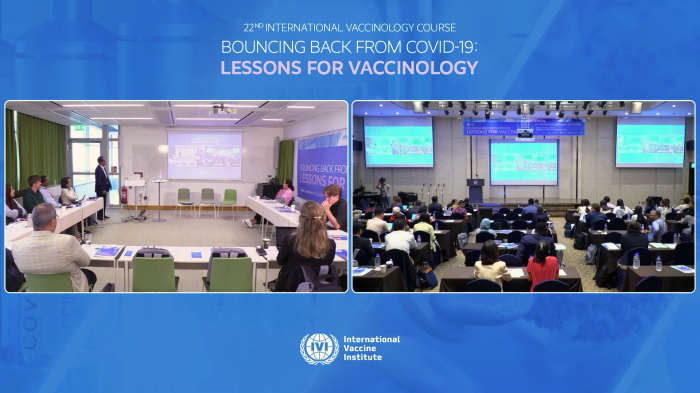 스트리밍코리아 생중계 레퍼런스_IVI Vaccinology Course 2023_이원 풀샷.PNG