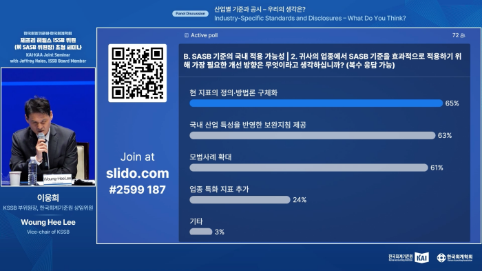 스트리밍코리아_한국회계기준원·한국회계학회 공동 세미나_Slido PIP.png