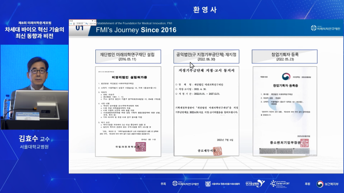 스트리밍코리아_온라인생중계_제8회 미래의학춘계포럼_김효수 교수_발표 PIP.png