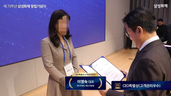 무선 팔로잉 카메라로 촬영하는 수상자 동선 연출