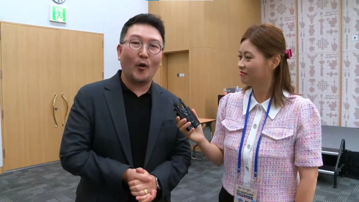스트리밍코리아 생중계 레퍼런스_경상북도교육청 직업교육 박람회_라이브 인터뷰_6.png