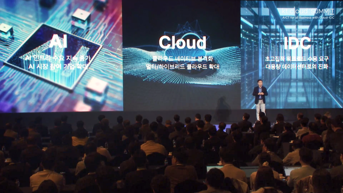 스트리밍코리아_온라인생중계_kt cloud summit 2024_풀샷.PNG