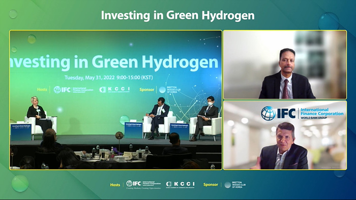 세계은행 IFC 행사 - Investing In Green Hydrogen 연출사진5.jpg