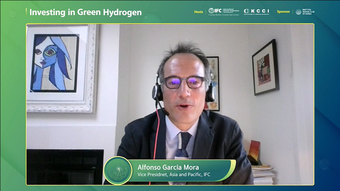 세계은행 IFC 행사 - Investing In Green Hydrogen 연출사진1.jpg