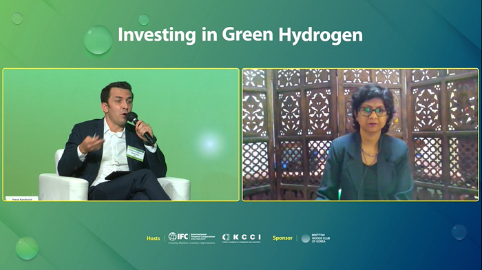 세계은행 IFC 행사 - Investing In Green Hydrogen 연출사진2.jpg