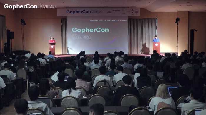 스트리밍코리아 생중계 레퍼런스_Gopherconkorea_풀샷.JPG