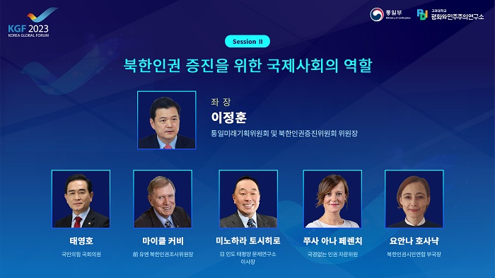 스트리밍코리아 생중계 레퍼런스_2023 한반도 평화포럼_2세션 간지.jpg
