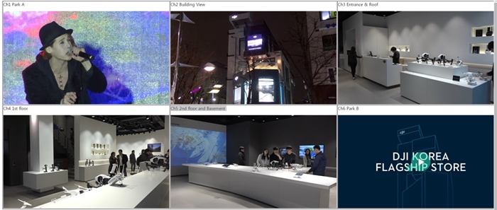 DJI 홍대 Flag Shop Grand Open 글로벌 생중계 라이브 스트리밍