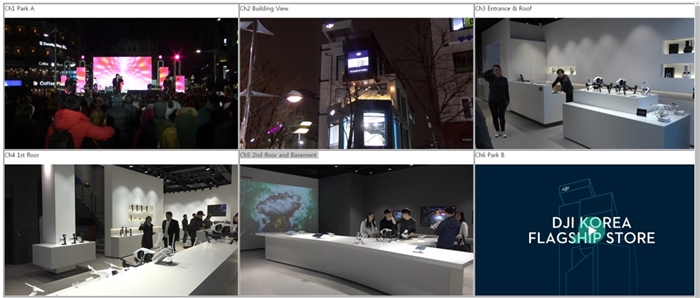 DJI 홍대 Flag Shop Grand Open 글로벌 생중계 라이브 스트리밍