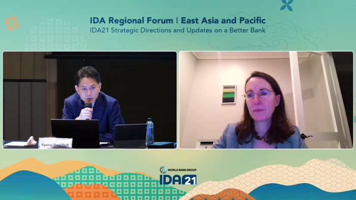 스트리밍코리아_온라인생중계_IDA Regional forum_이원 PIP.PNG