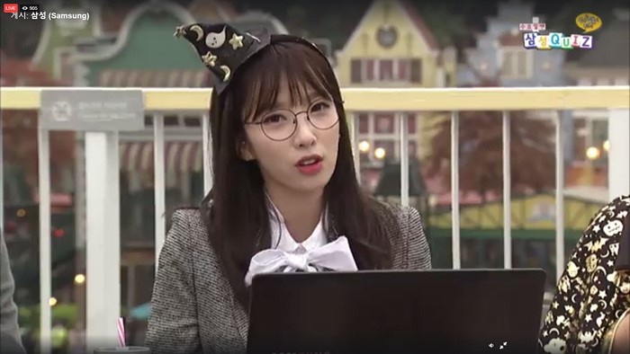 페이스북 라이브 스트리밍 수요일은 삼성퀴즈 에버랜드